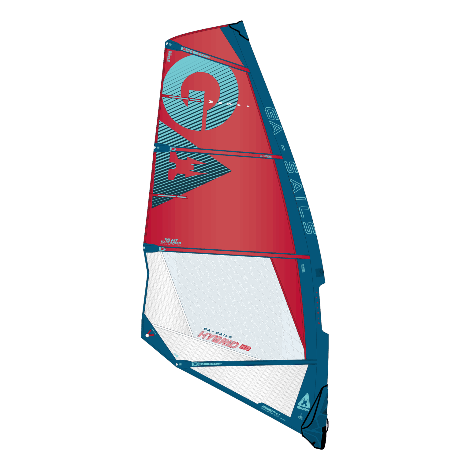 GA-Sails 2026 Hybrid Windsurf Sail