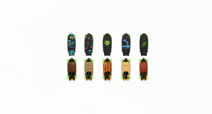 Leafboard - Electric Skateboard (Cruise-style)