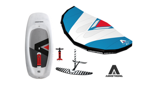 Armstrong  CF V2 Foil, A-Wing V1 5.5m  & Wing SUP Board Package