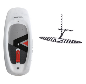 Armstrong Wing Sup Board & HS Foil Package