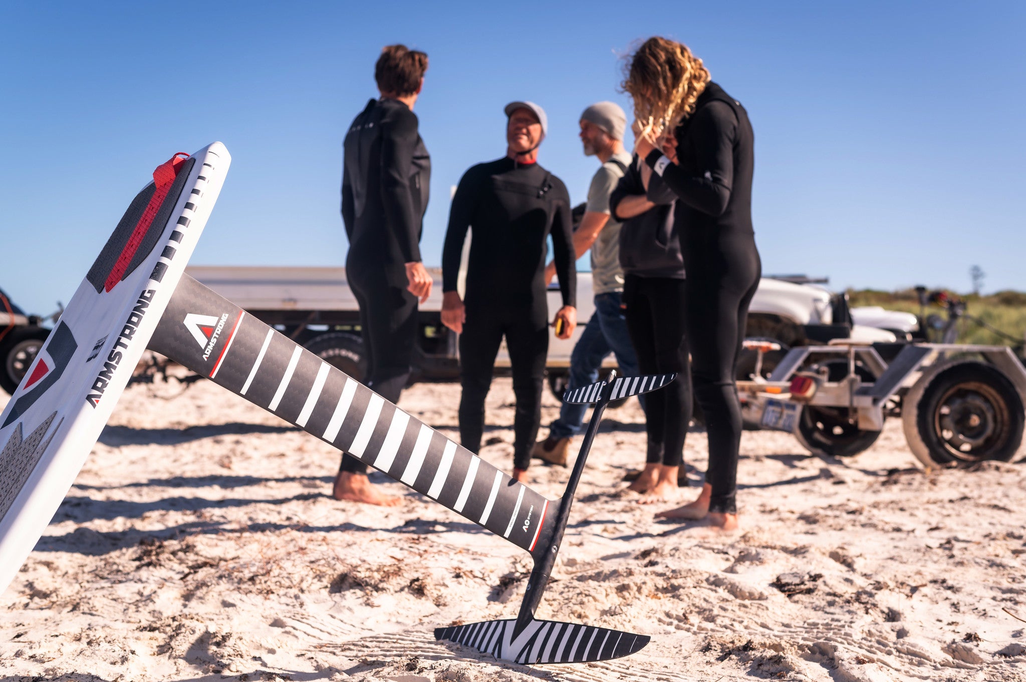 Armstrong Performance Foil Masts | Surf Doctor