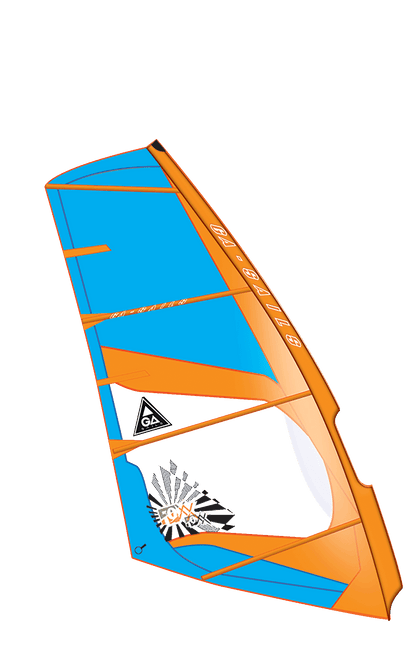 GA Sails Foxx Kids Windsurf Sail