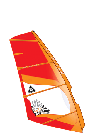 GA Sails Foxx Kids Windsurf Sail