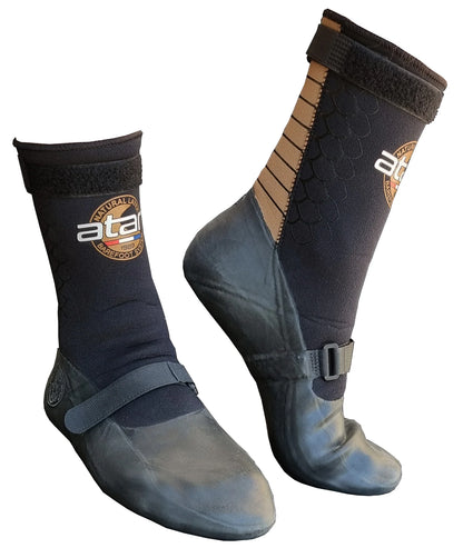 Atan Gecko Wave Hot 6mm Wetsuit Boot