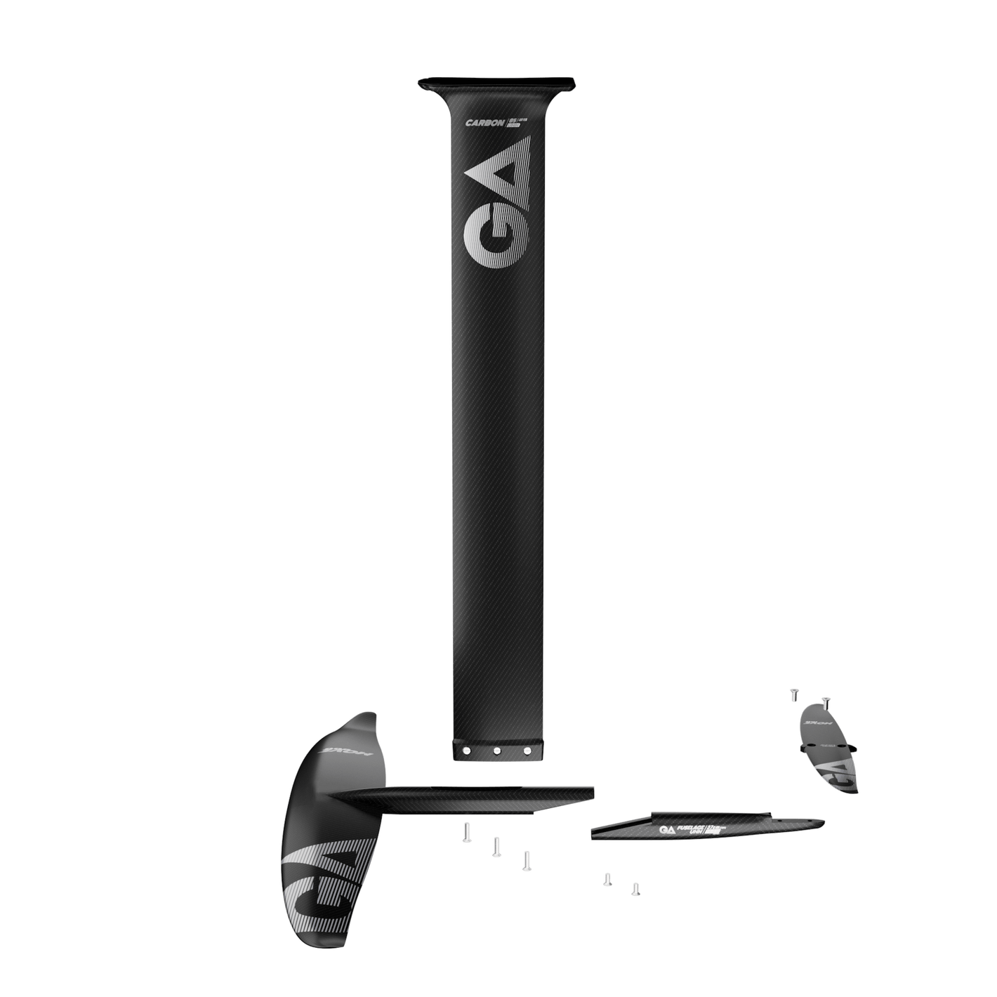 GA Foil UHM 100% Carbon Mast  (85cm)