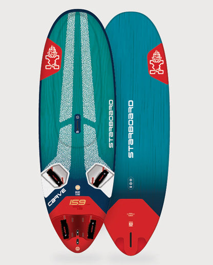 Starboard Carve Windsurf Board 2026 (Wood Sandwich)