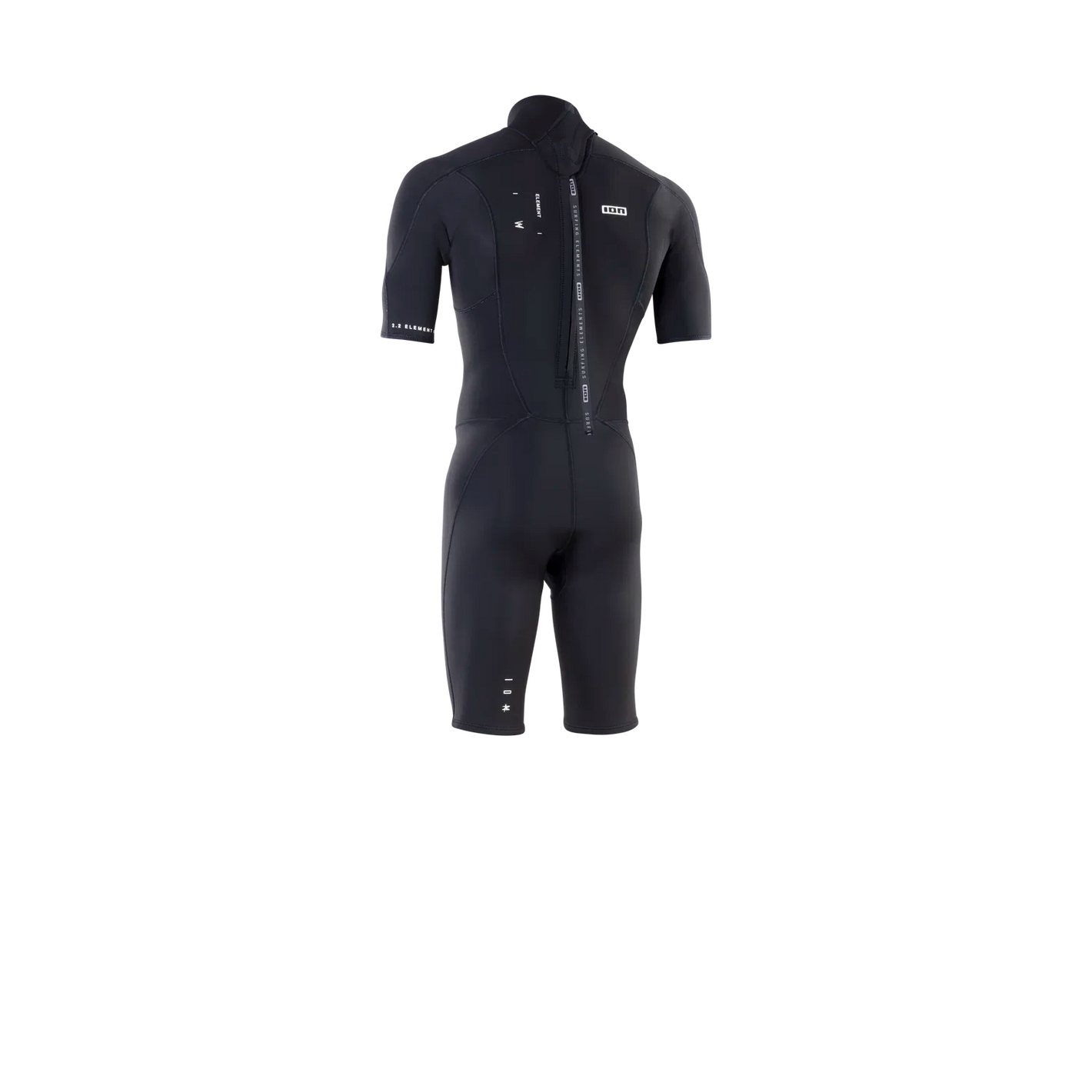 ION Wetsuit: Mens Element 2/2 Shorty (SS Back Zip)