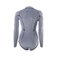 ION Wetsuit: Women’s Amaze Amp Hot Shorty 2.0 (LS Front Zip)