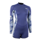 ION Wetsuit: Women’s Amaze Shorty 2.0 (LS Back Zip)