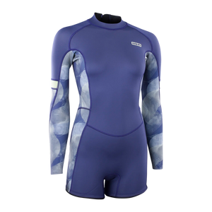 ION Wetsuit: Women’s Amaze Shorty 2.0 (LS Back Zip)