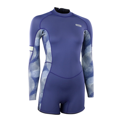 ION Wetsuit: Women’s Amaze Shorty 2.0 (LS Back Zip)