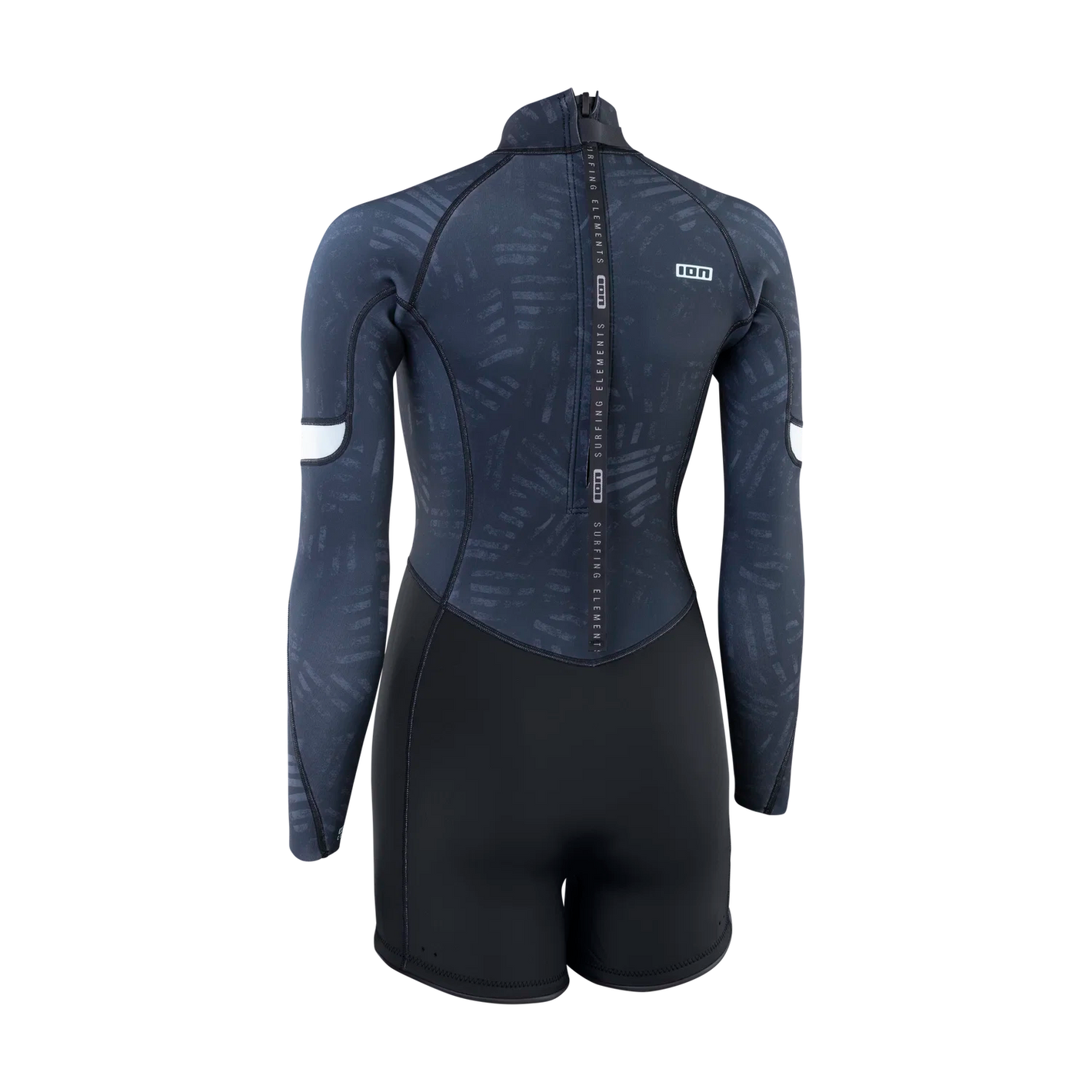 ION Wetsuit: Women’s Amaze Shorty 2.0 (LS Back Zip)