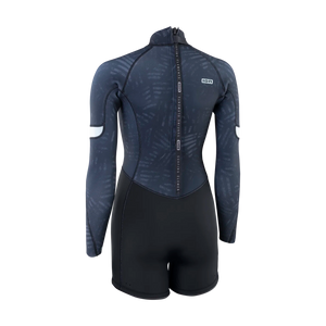ION Wetsuit: Women’s Amaze Shorty 2.0 (LS Back Zip)