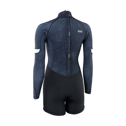 ION Wetsuit: Women’s Amaze Shorty 2.0 (LS Back Zip)