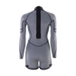 ION Wetsuit: Women’s Amaze Shorty 2.0 (LS Back Zip)