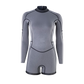 ION Wetsuit: Women’s Amaze Shorty 2.0 (LS Back Zip)