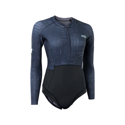 ION Wetsuit: Women’s Amaze Hot Shorty 1.5 (LS Front Zip)