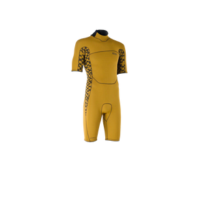 ION Wetsuit: Mens Seek Core 2/2 Shorty (Short Sleeved, Back Zip)