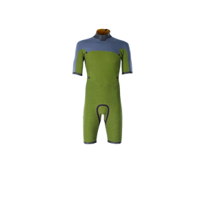 ION Wetsuit: Mens Seek Core 2/2 Shorty (Short Sleeved, Back Zip)