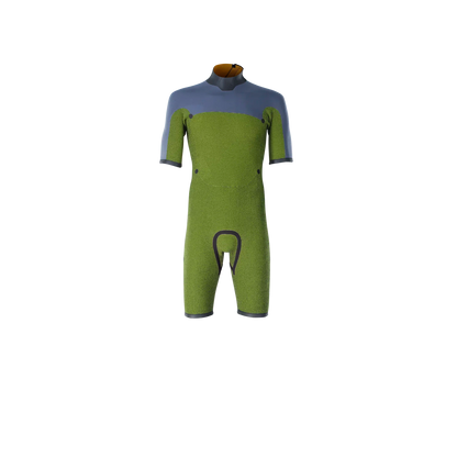ION Wetsuit: Mens Seek Core 2/2 Shorty (Short Sleeved, Back Zip)