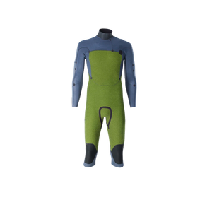 ION Wetsuit: Mens Seek Core 4/3 Overknee (Long Sleeve Front Zip)