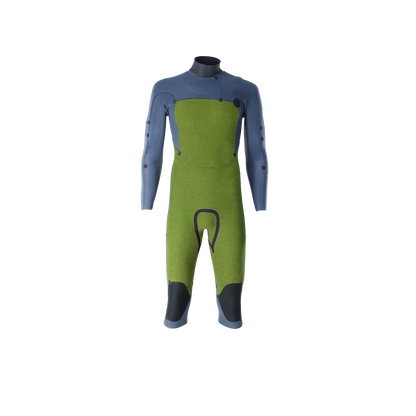 ION Wetsuit: Mens Seek Core 4/3 Overknee (Long Sleeve Front Zip)