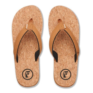 Foamlife Mully Cork Mens Flip Flops