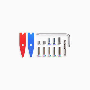Armstrong A+ System Foil Hardware Set