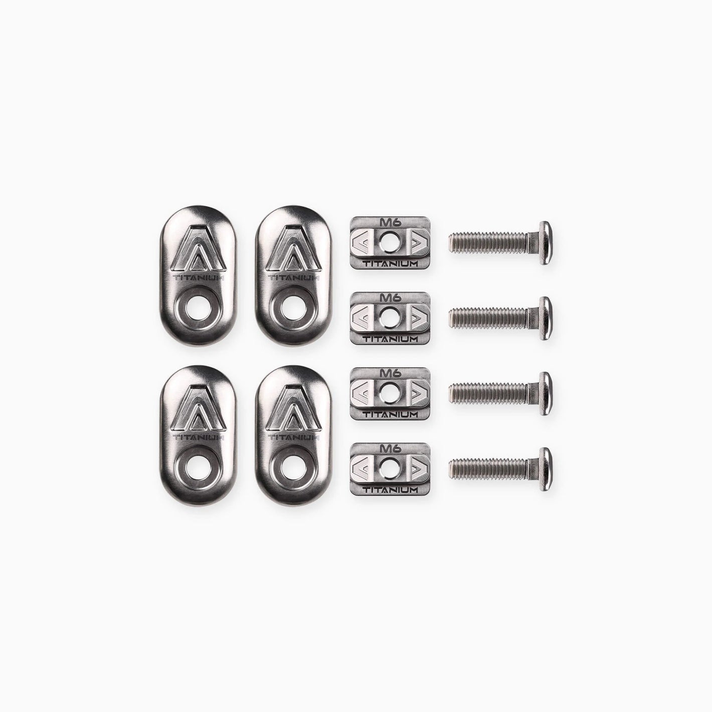 Armstrong Mast Top M6-25mm Stainless / Titanium Hardware Set