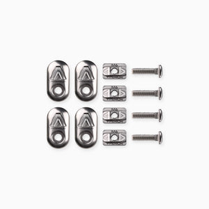 Armstrong Mast Top M6-25mm Stainless / Titanium Hardware Set