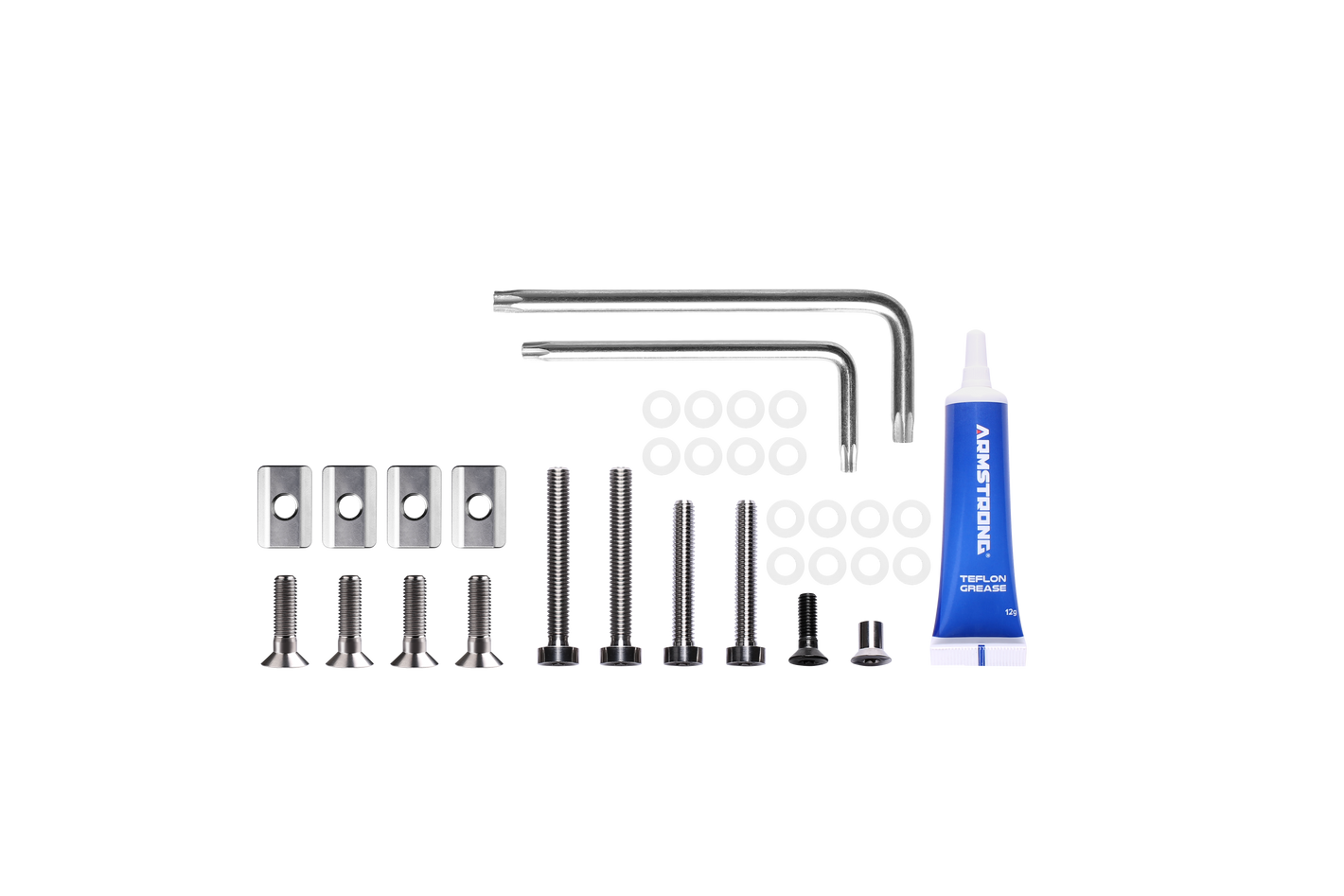 Armstrong Alloy Hardware Set