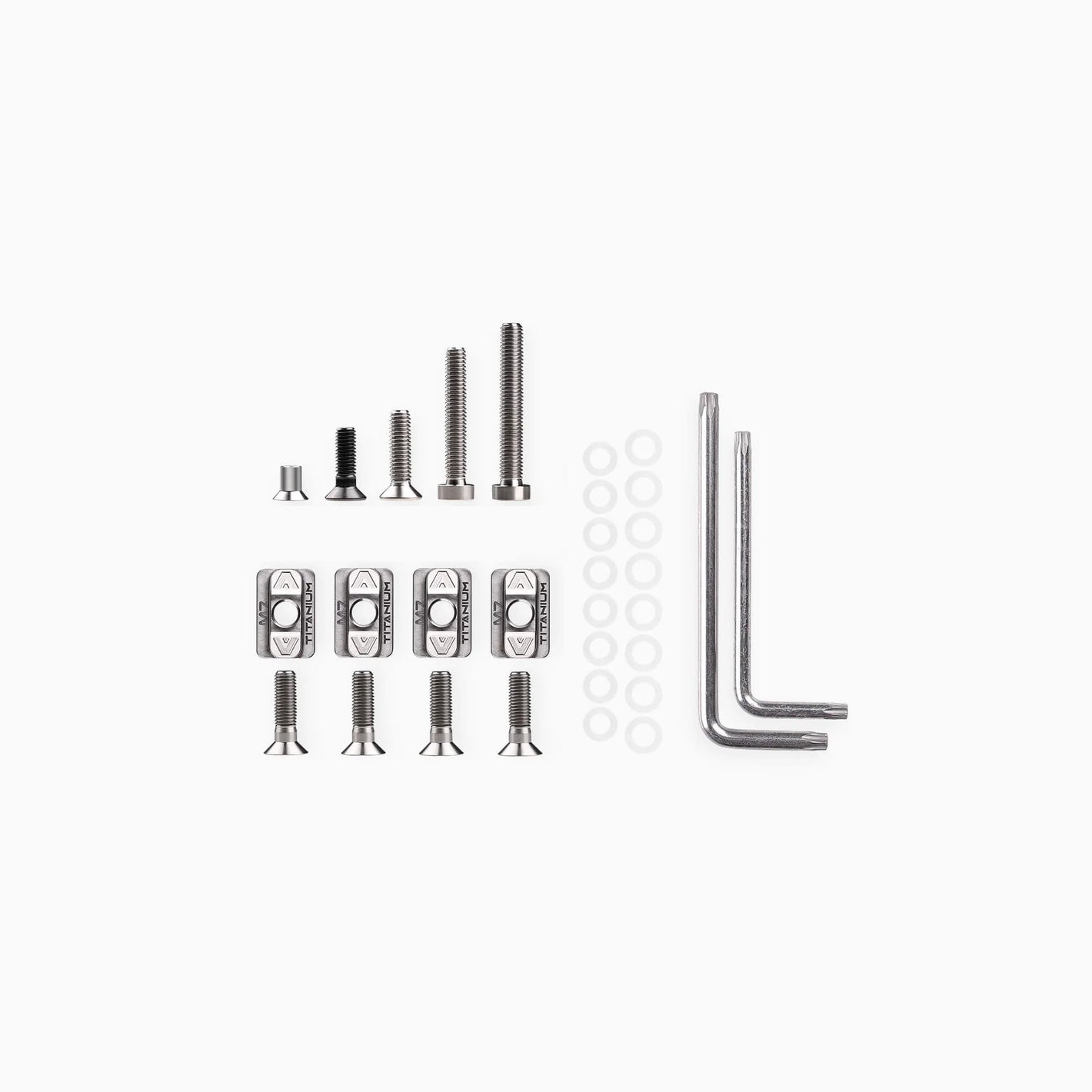 Armstrong Alloy Mast Top Hardware Set