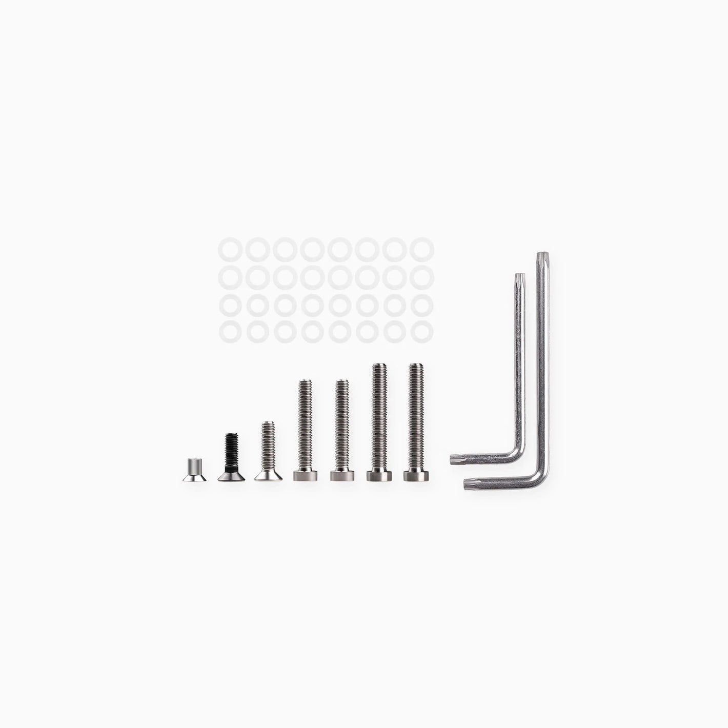 Armstrong Alloy Hardware Set