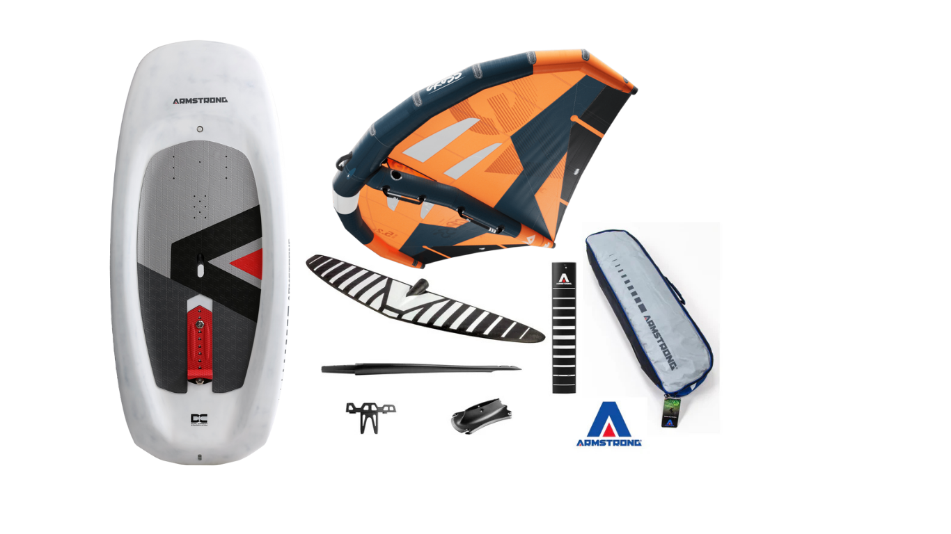 Armstrong Wing SUP (2022 Model), Armstrong HS Foil & GA Cross Package Deal
