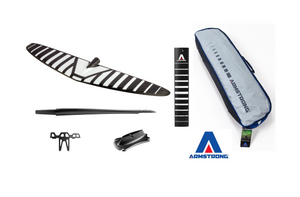 Armstrong HS Foil Package inc: Alloy Mast & Fuselage, with HS 232v2 Tail Wing