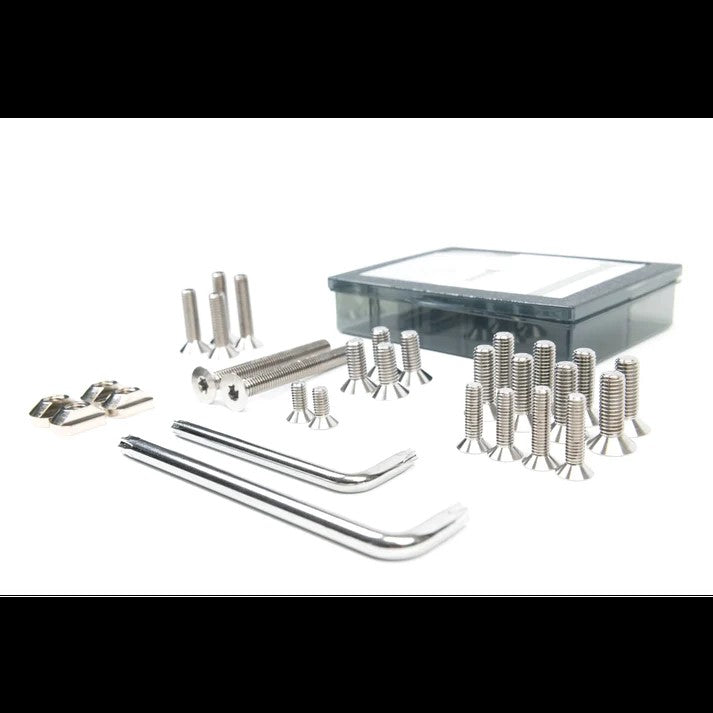 Axis Full Titanium Screw and Slider Set