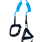 Kaohi Grip Leash - Double Coil 8mm (Ankle)