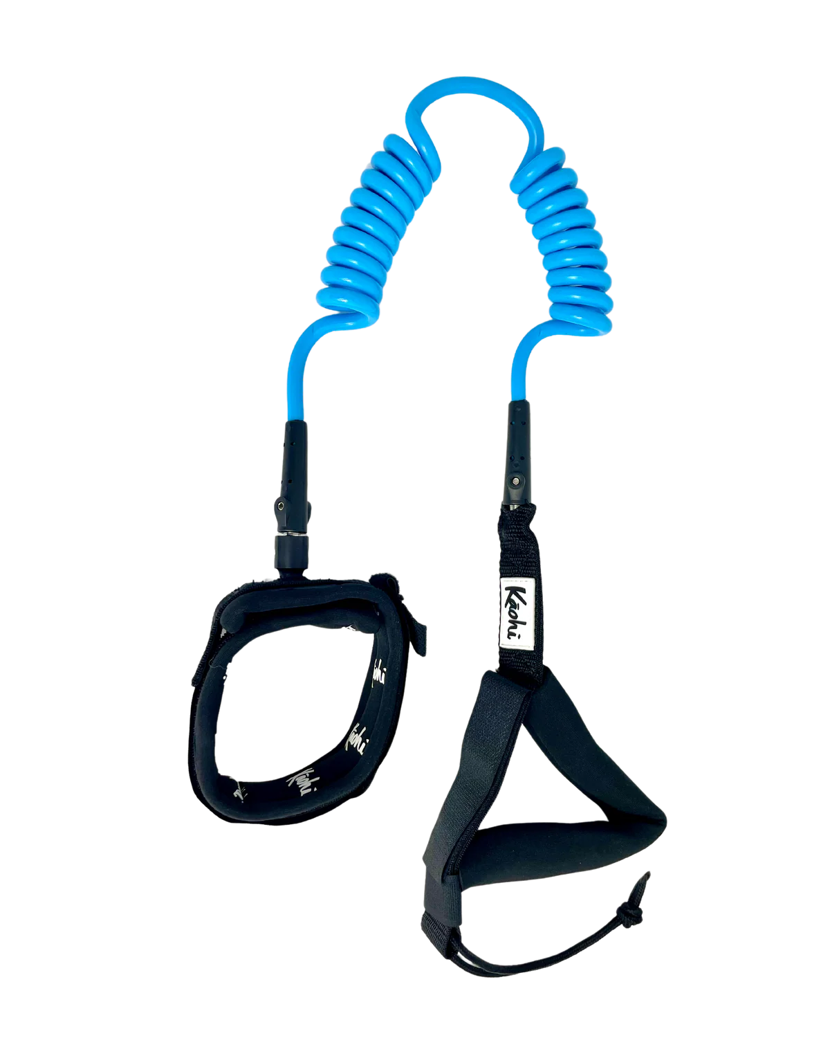 Kaohi Grip Leash - Double Coil 8mm (Ankle)