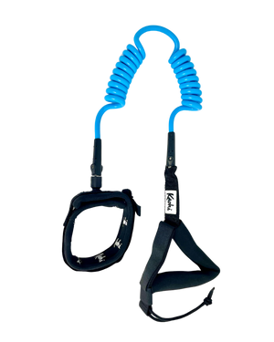 Kaohi Grip Leash - Double Coil 8mm (Ankle)