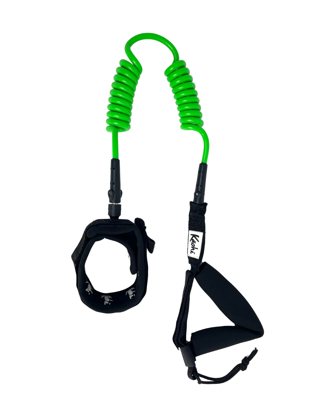 Kaohi Grip Leash - Double Coil 8mm (Calf)