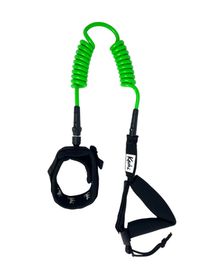 Kaohi Grip Leash - Double Coil 8mm (Calf)