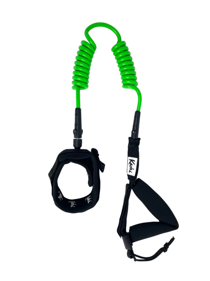Kaohi Grip Leash - Double Coil 8mm (Calf)