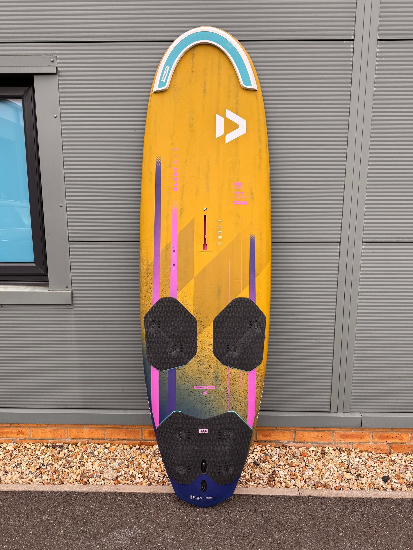 Duotone Blast SLS 2025 Windsurf Board (Ex Demo) - OTC