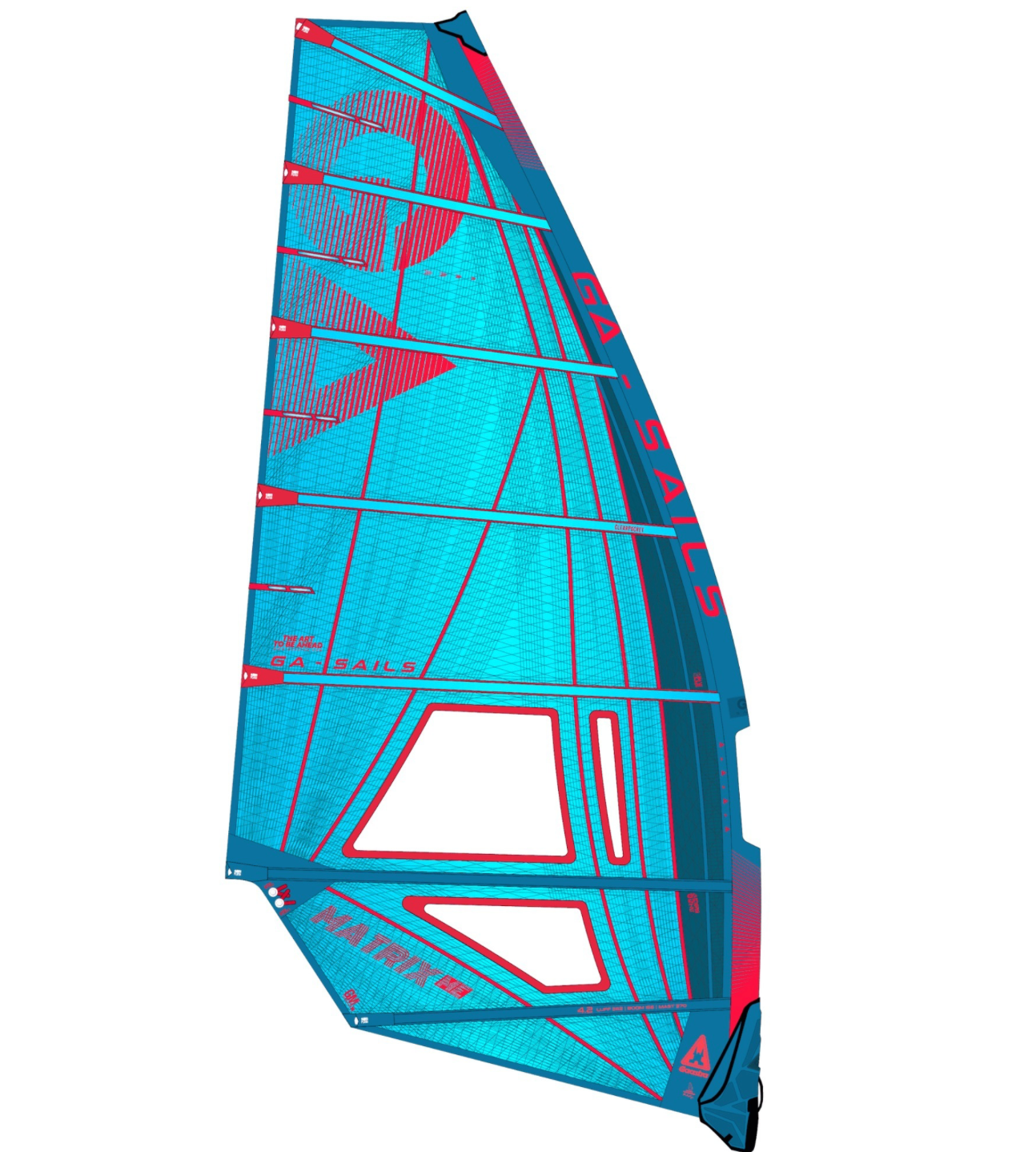GA-Sails 2025  Matrix ME Windsurf Sail