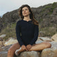 ION Wetsuit: Women’s Amaze Amp Hot Shorty 2.0 (LS Front Zip)