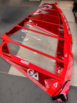 GA-Sails Matrix 2021 Demo