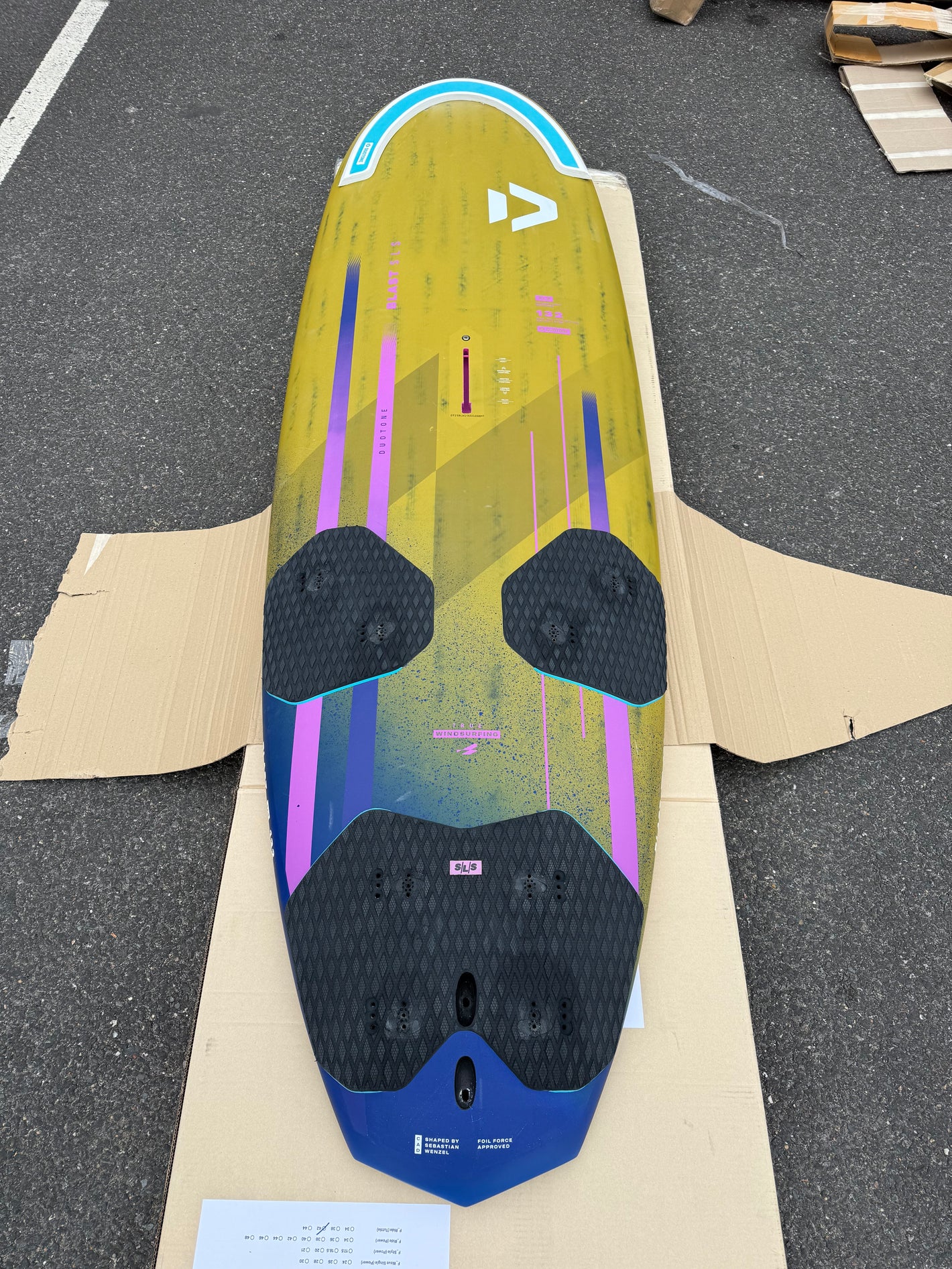 Duotone Blast SLS 2025 / DEMO