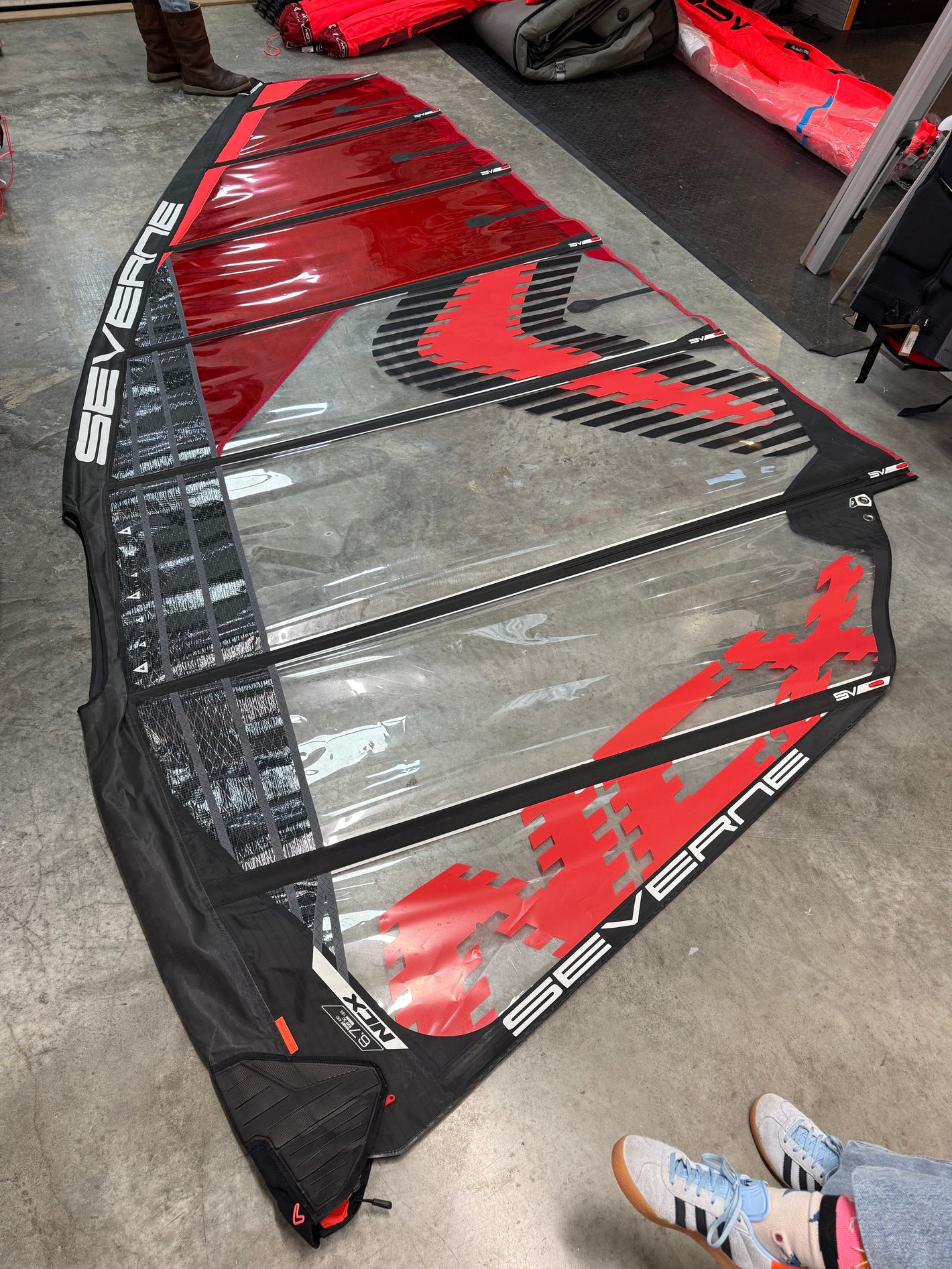 Severne NCX 2025 / DEMO