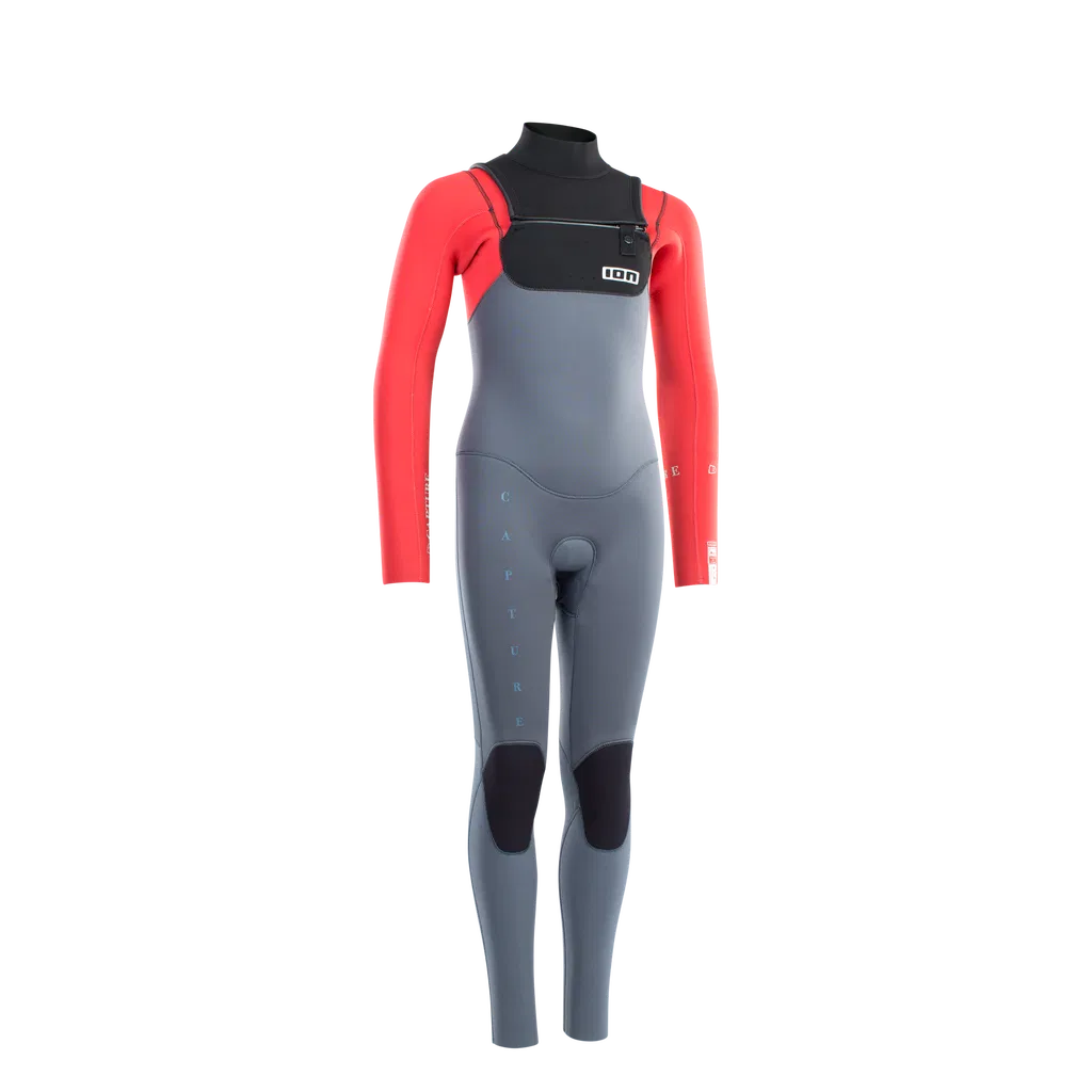 ION Capture Semidry 5/4 FZ DL Youth Wetsuit