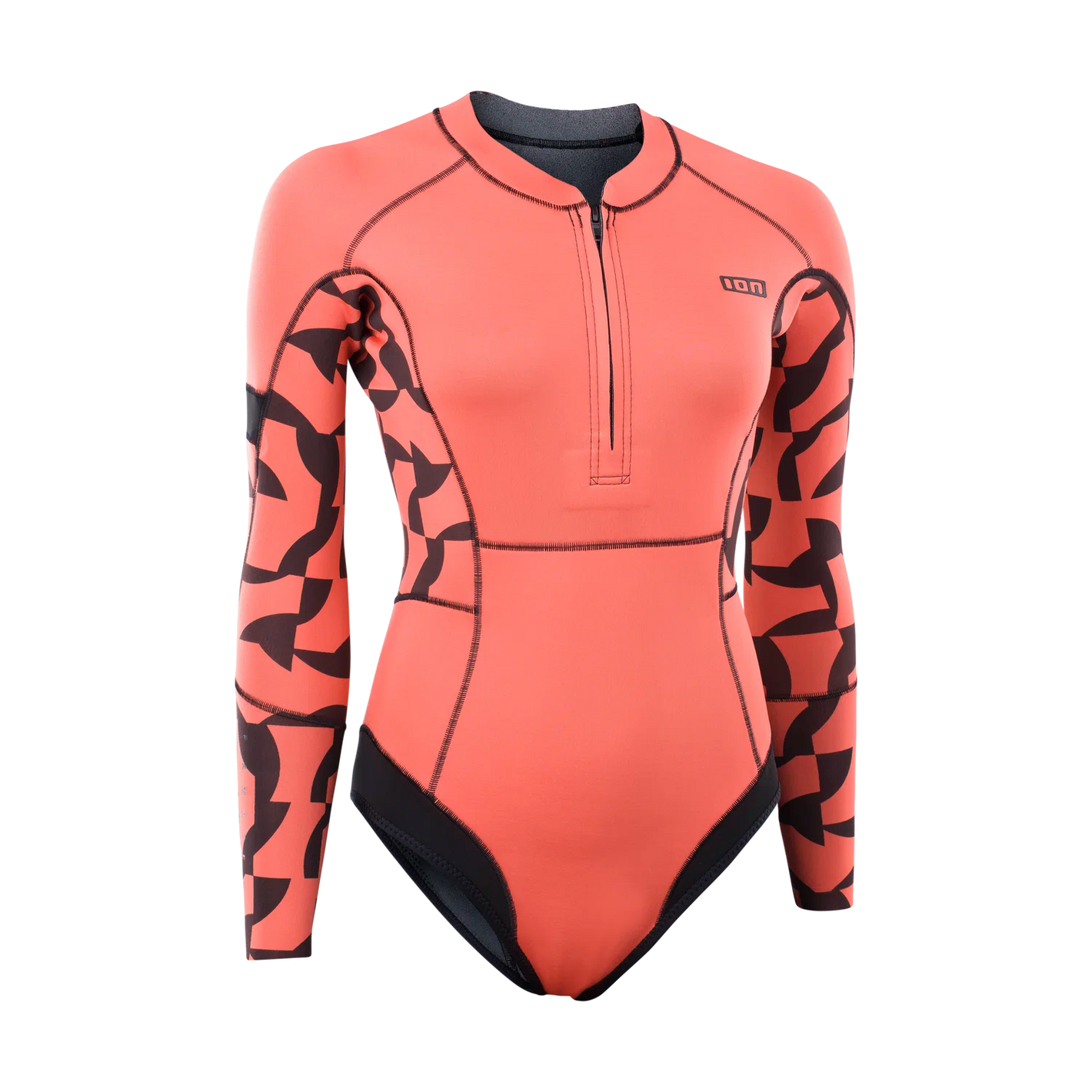 ION Wetsuit: Women’s Amaze Hot Shorty 1.5 (LS Front Zip)